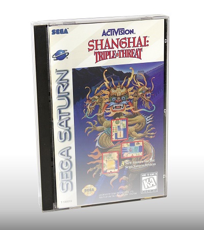 shanghai triple threat sega saturn