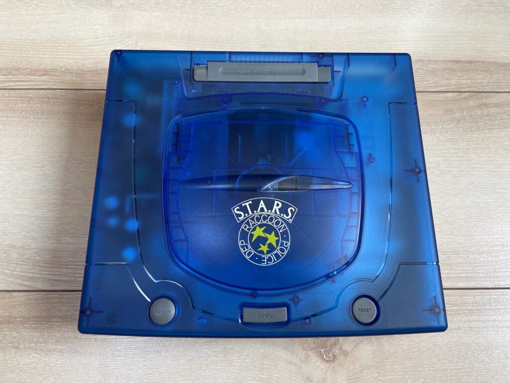 sega saturn console shell