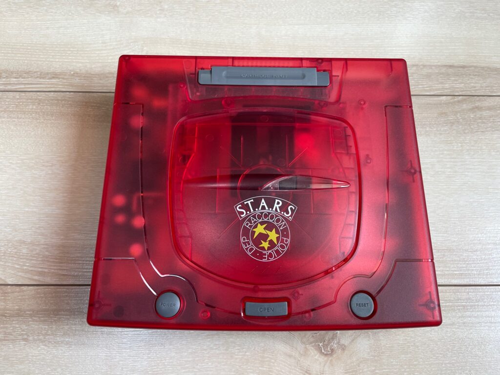 sega saturn custom shell