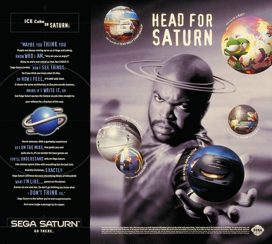 sega saturn ad