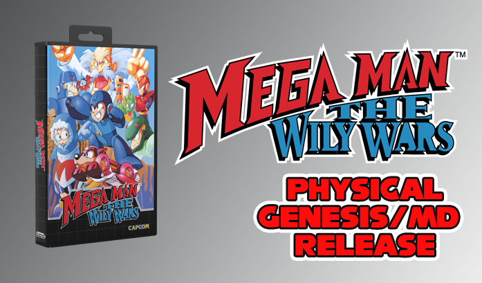 Mega Man: The Wily Wars Releasing As A Physical Genesis Cartridge