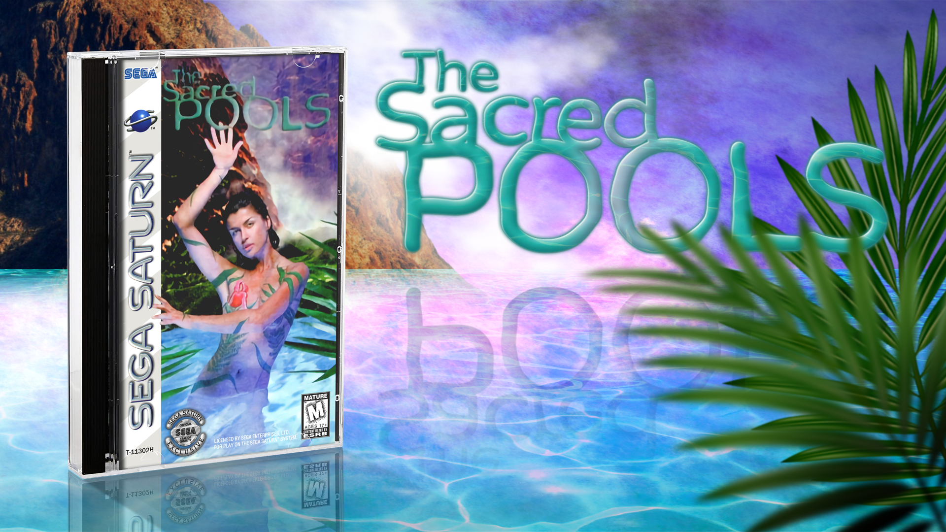 Group Nudist Pool - The Sacred POOLS: Saturn's Lost & Forbidden Fruitâ€¦ â€“ SHIRO Media Group