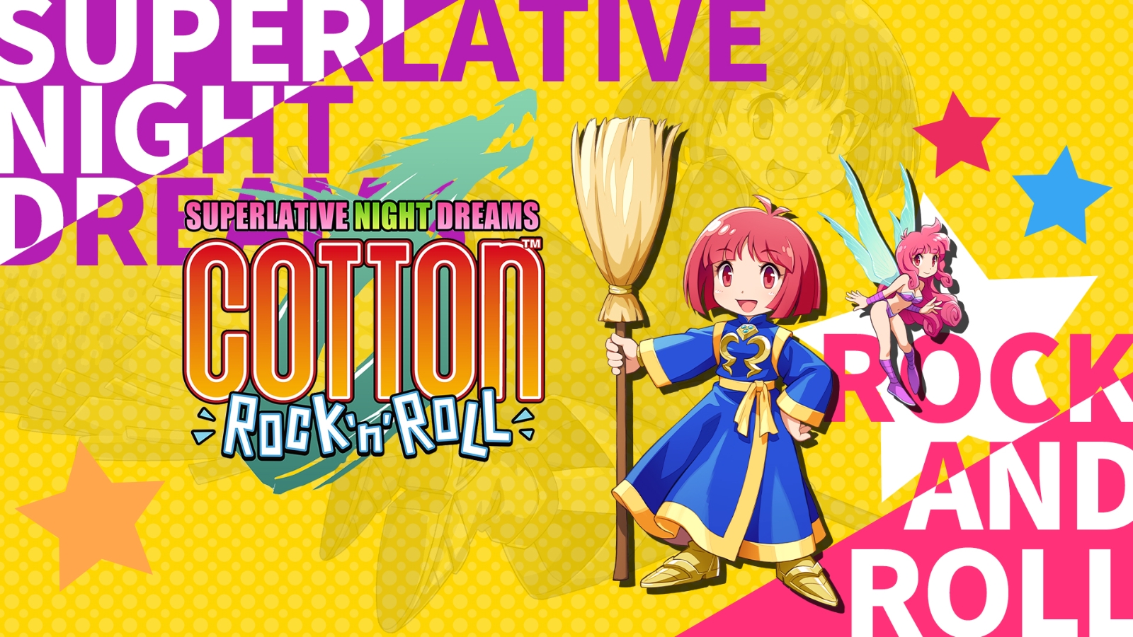 Cotton Rock 'n' Roll for PlayStation 4 