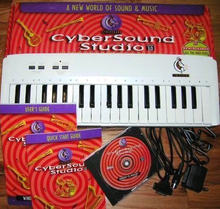 cybersound midi keyboard