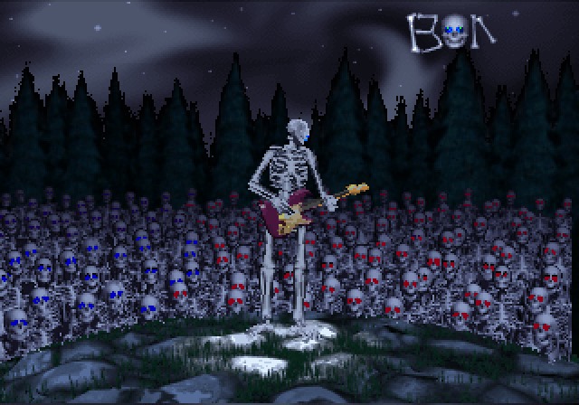 mr bones sega saturn