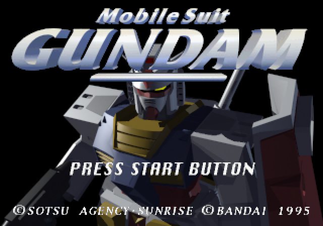 gundam sega saturn