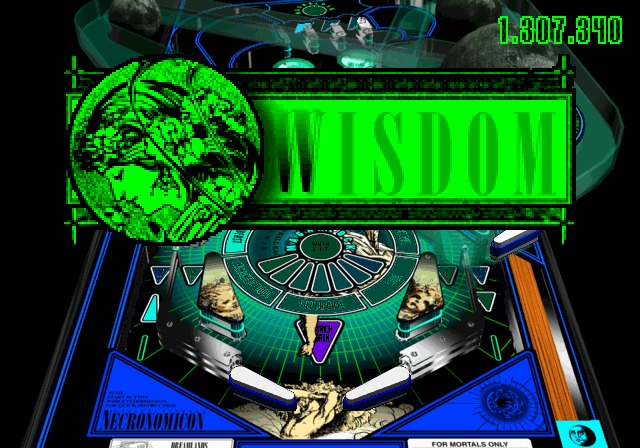 necronomicon pinball