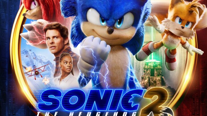 The Reel Roundup  Everything Movies & More: Win a Digital Copy of 'Sonic  the Hedgehog 2