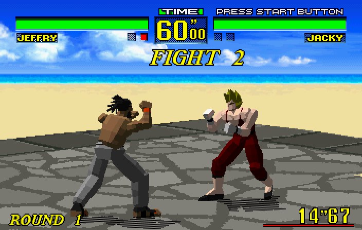 virtua fighter ps1