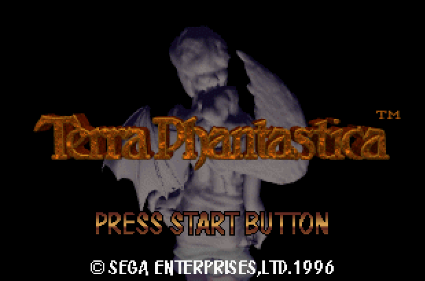 terra phantastica sega saturn