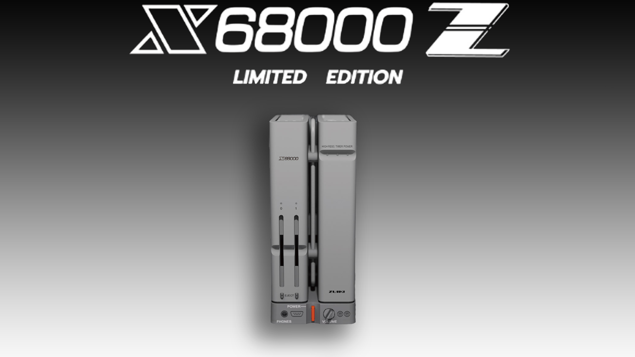 The X68000 Z, A Mini For the X68000 Announced At Tokyo Game Show