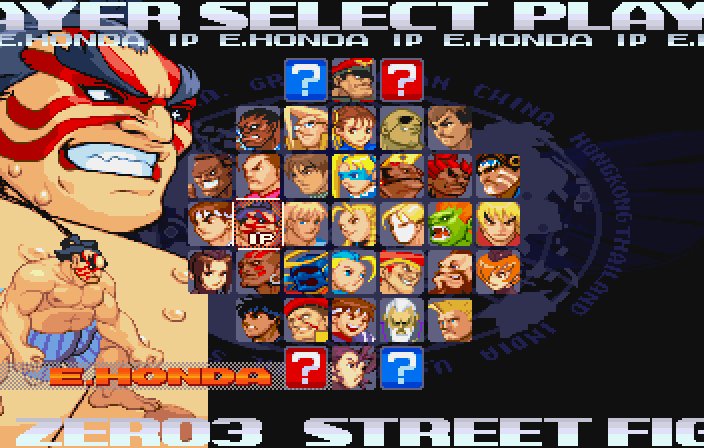Street Fighter Alpha 3  Street fighter characters, Street fighter, Street  fighter zero