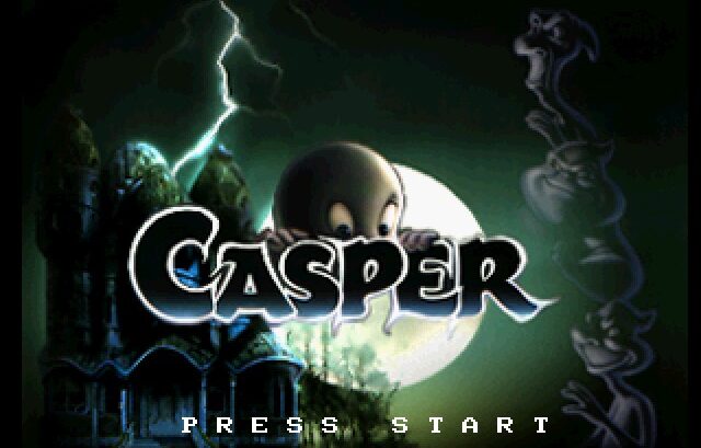 casper sega saturn