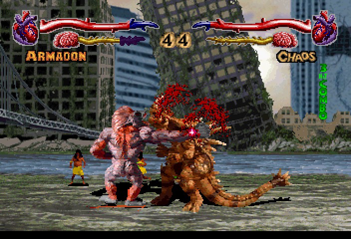 primal rage sega saturn