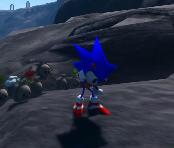 PC Mod Swaps Characters in Sonic Frontiers With Low-Polygon Saturn Models –  SHIRO Media Group