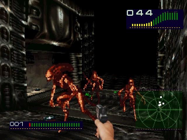 aliens sega saturn