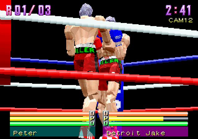 sega saturn boxing games