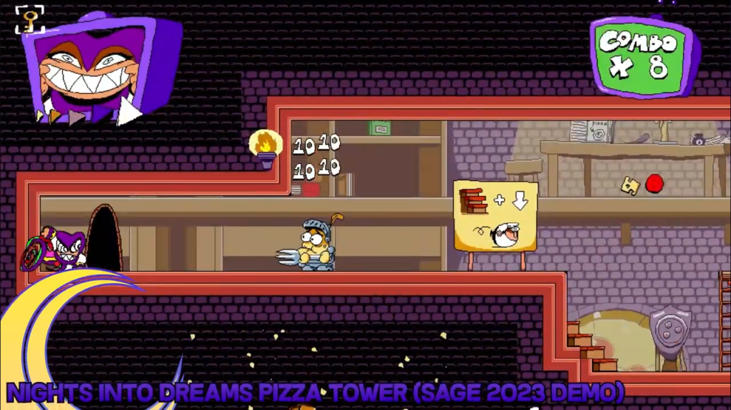 Pizza Tower SAGE demo Deluxe by the_green_boi - Game Jolt