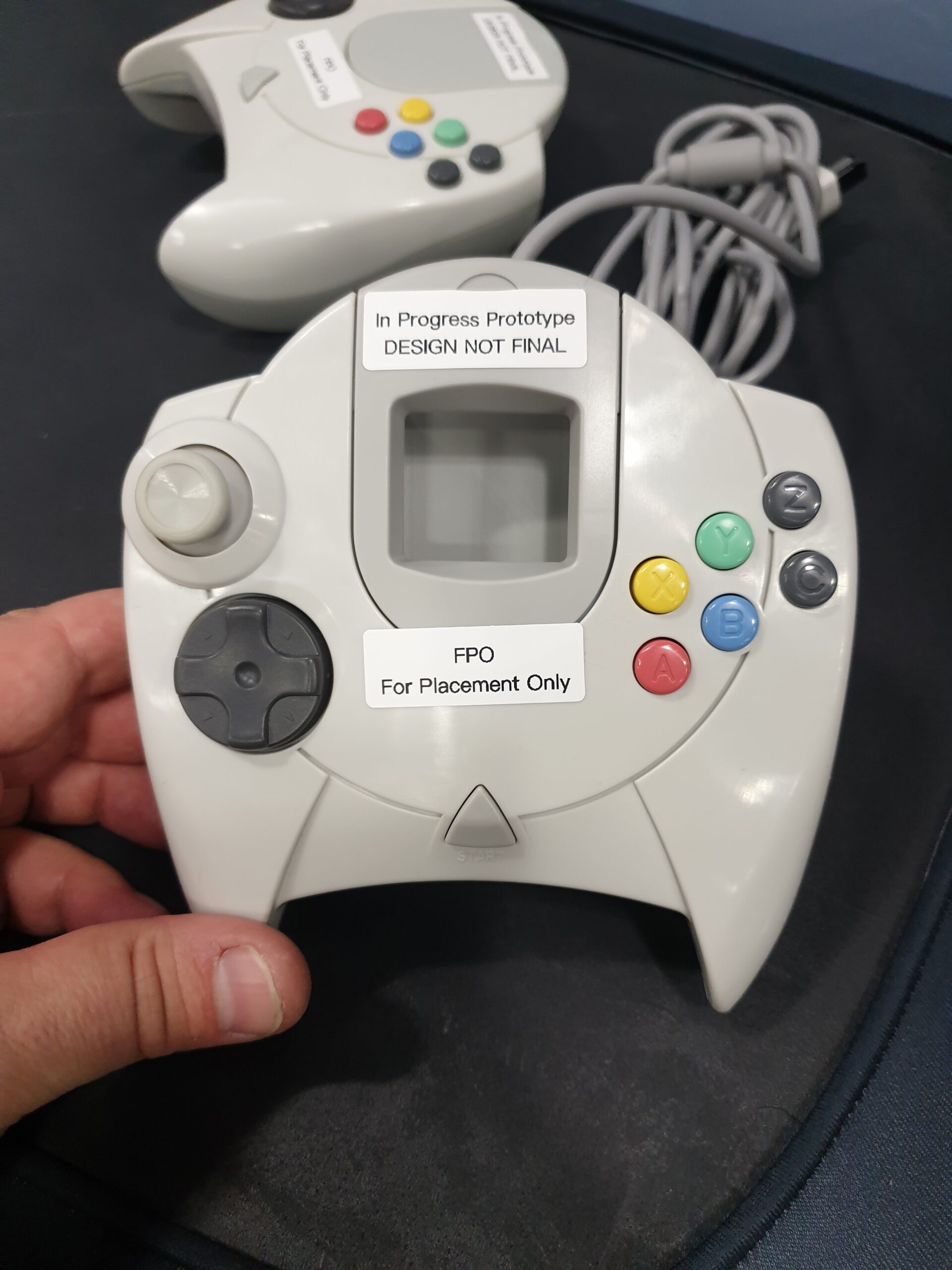 Interview Retro Bit Unveils Early Dreamcast Pad Prototypes Shiro Media Group 0588