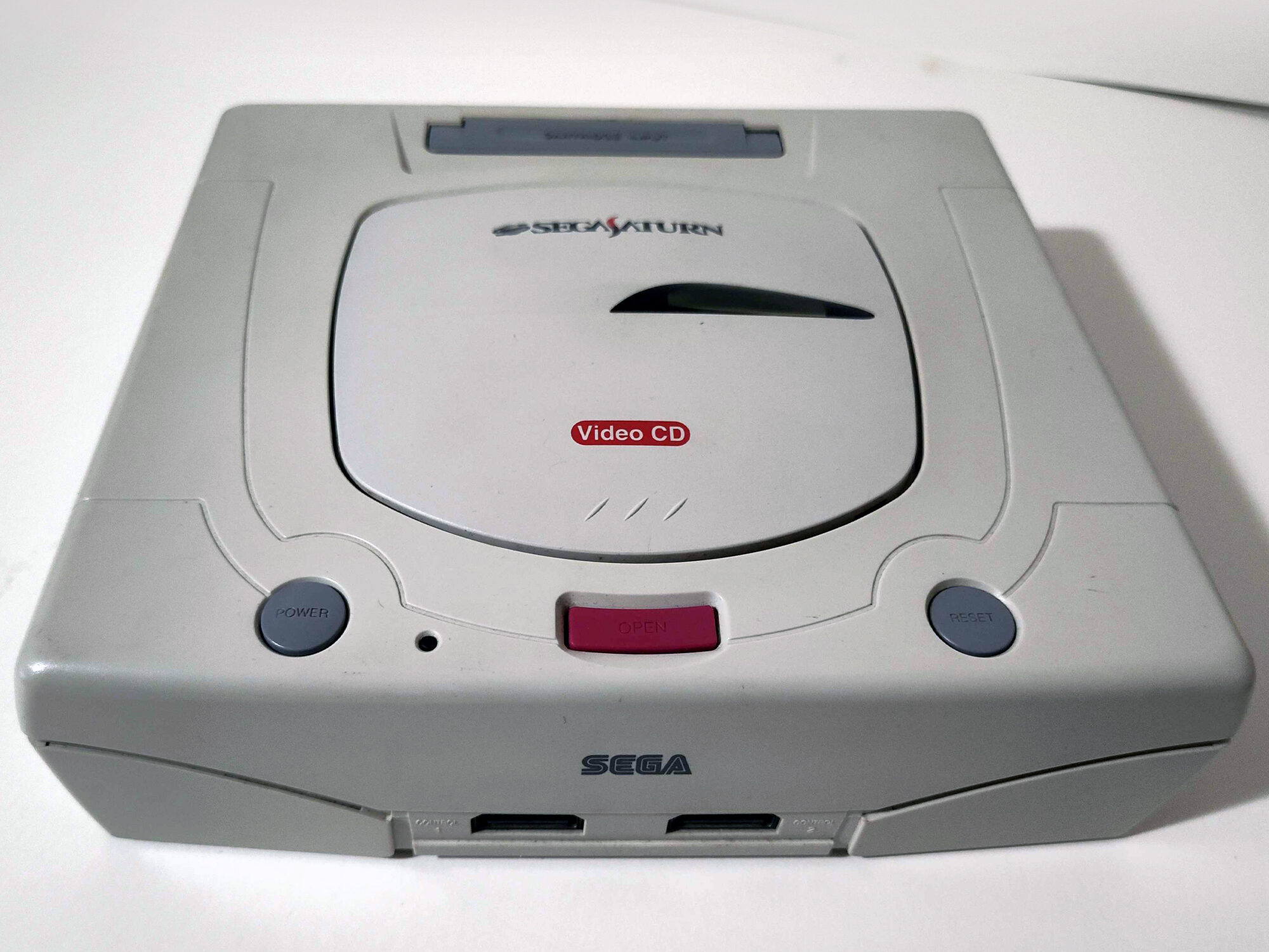 VCD-Saturn – SEGA SATURN, SHIRO!